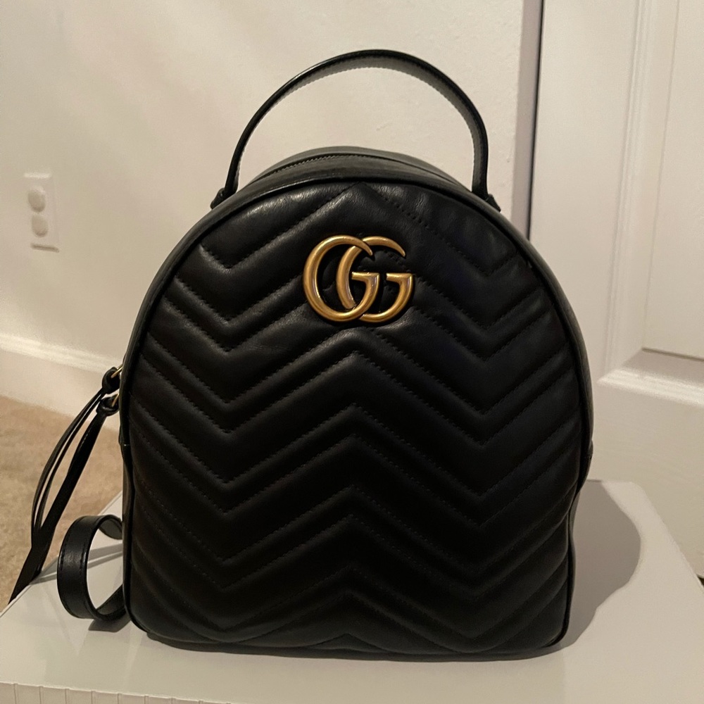 SOLDGucci backpack